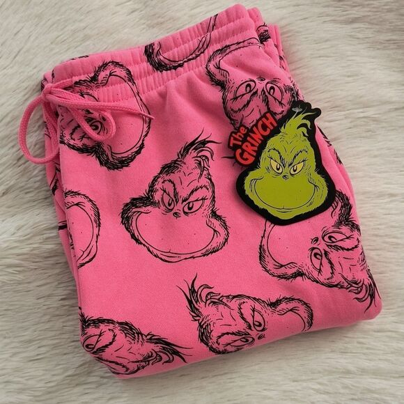 Dr. Seuss The Grinch Joggers - Picture 1 of 5